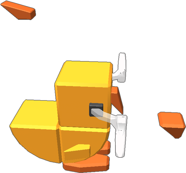 This Duck Can Be Controlled Play It And Find Out The - Illustration Clipart (768x768), Png Download