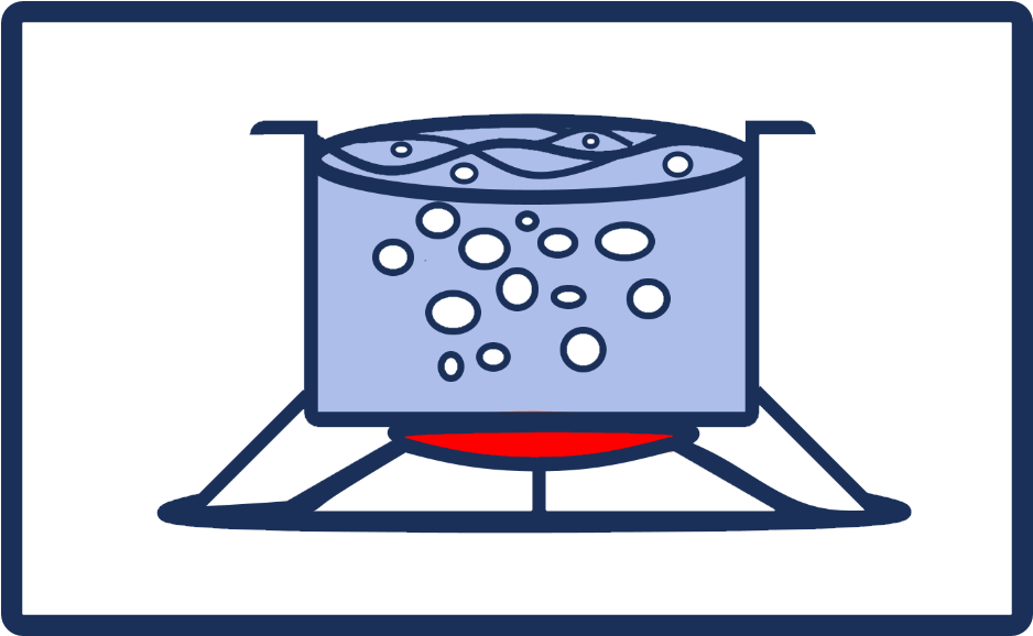 Please Boil The Stones With A Little Salt For 10 Minutes Clipart (1018x666), Png Download