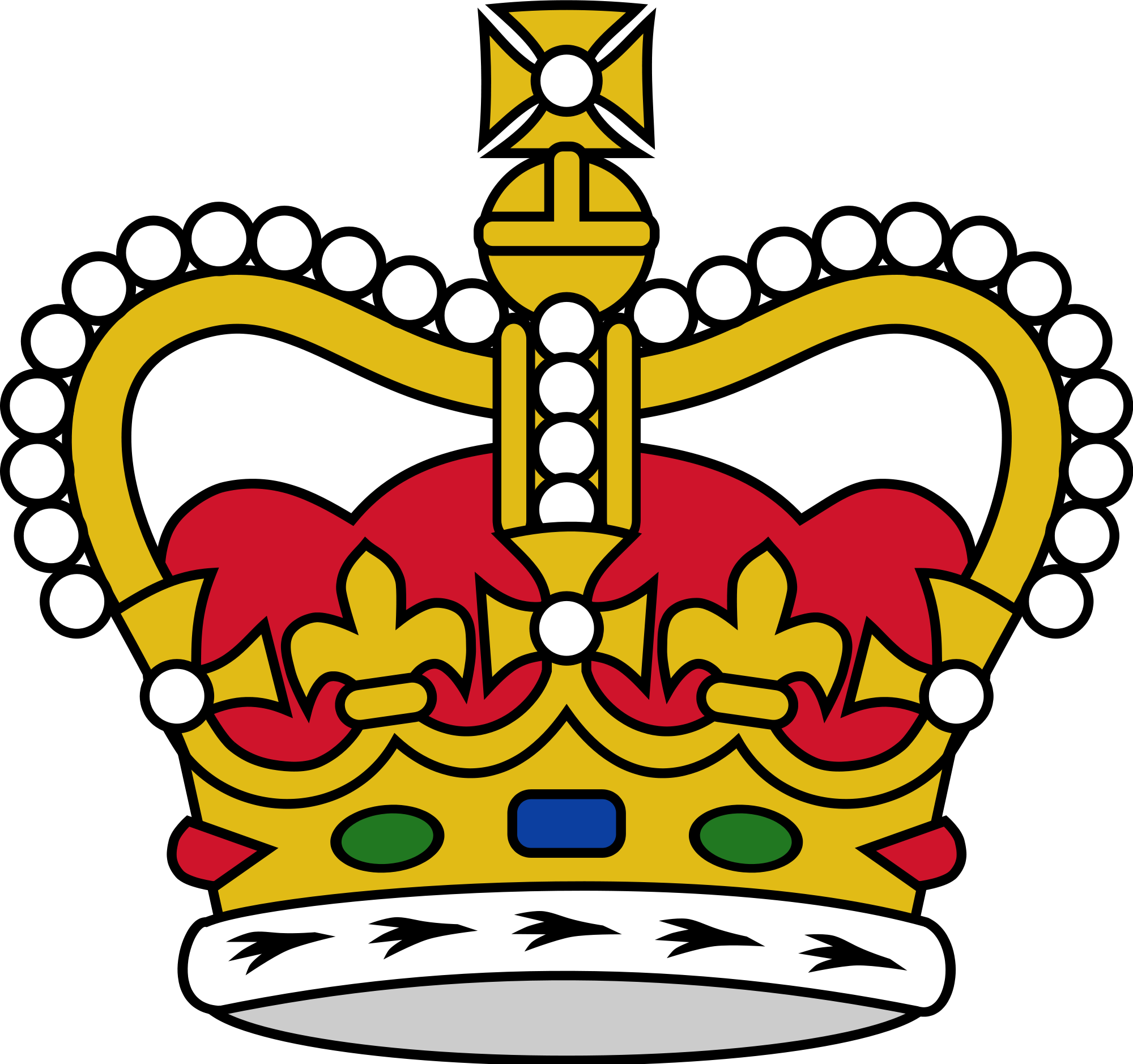 Open - Queen Elizabeth 2nd Coat Of Arms Clipart (2000x1878), Png Download
