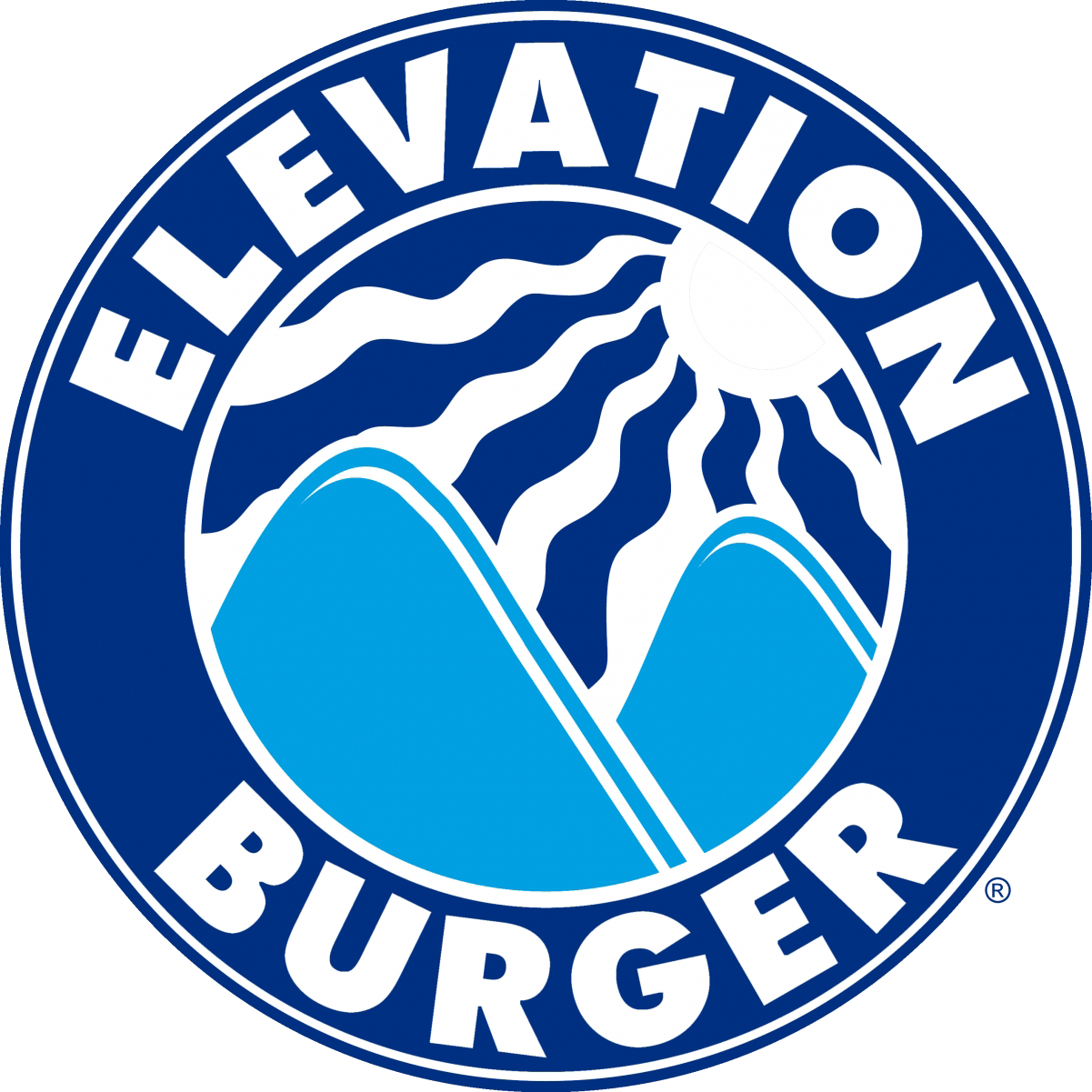 Elevation Burger Logo Clipart (1201x1201), Png Download