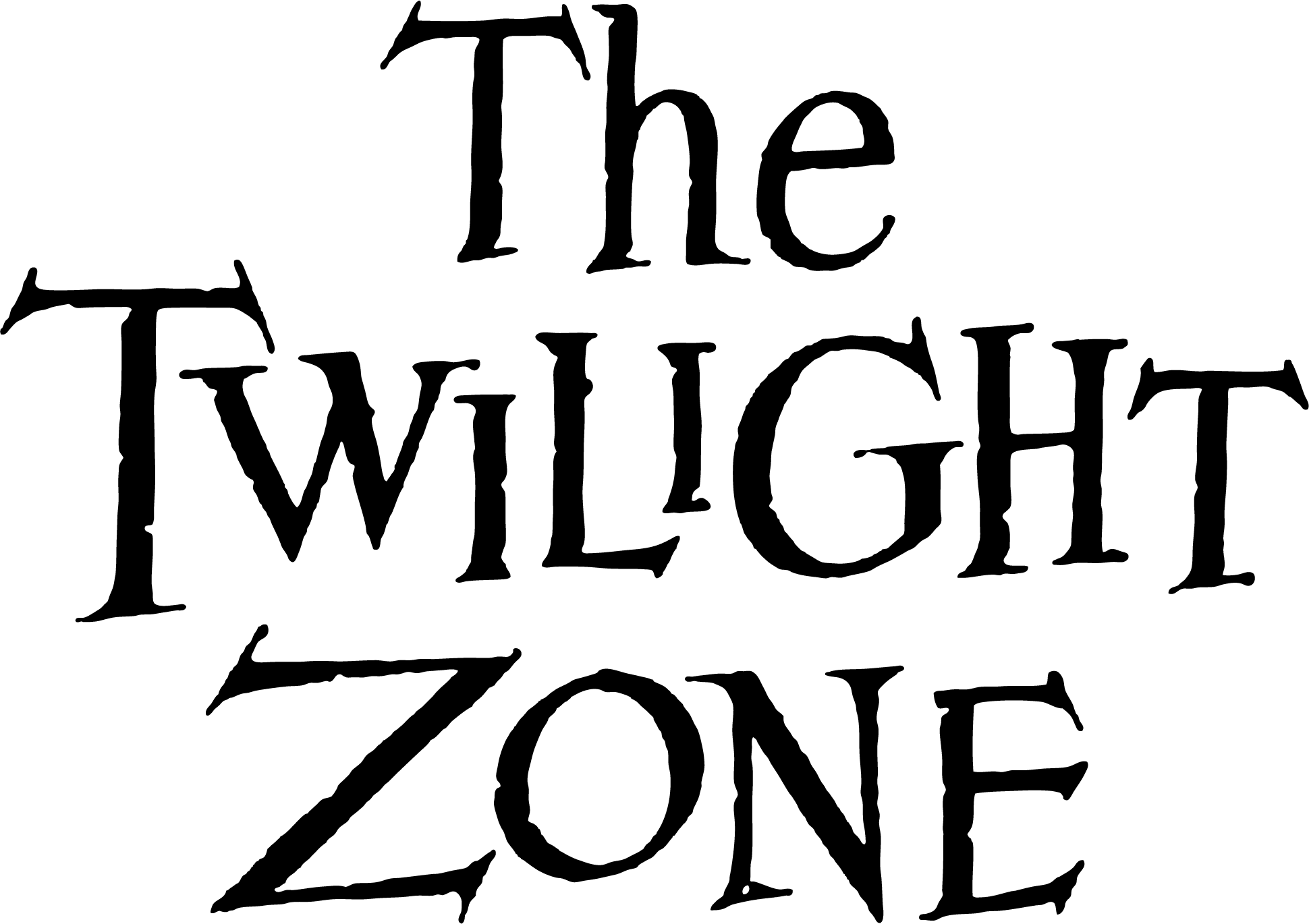 Twilight Zone Season 3 Cover Clipart (1200x850), Png Download