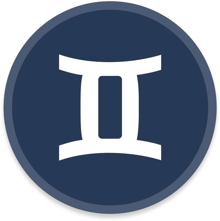 Gemini - Enroll Business Logo Clipart (1024x1024), Png Download