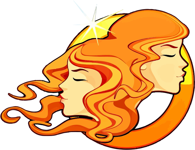 Medium Image - Gemini Png Clipart (800x621), Png Download