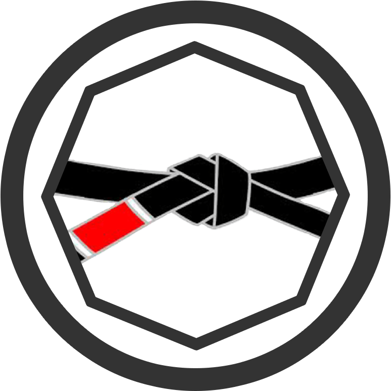 Brazilian Jiu Jitsu T Shirt Greeting Cards Clipart (824x824), Png Download