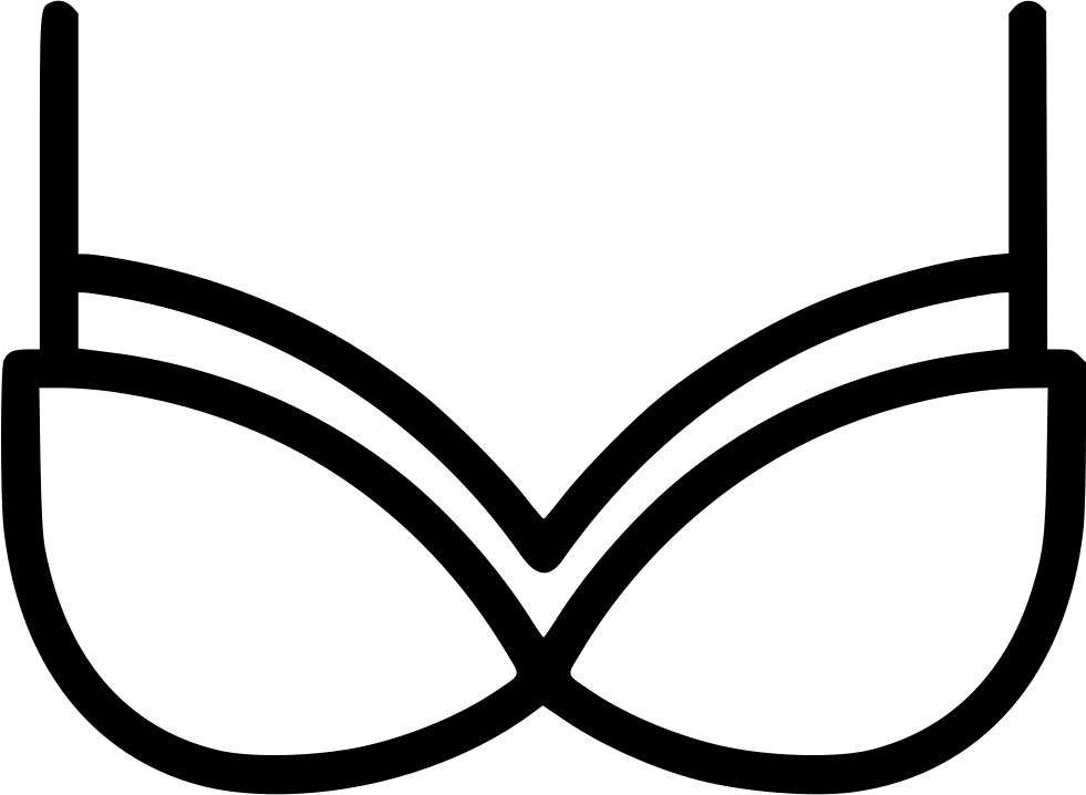 Bra Undergarment Women Png Icon Free Download - Undergarment Clipart (981x718), Png Download