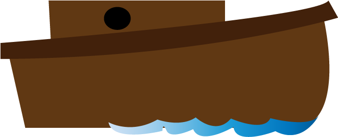 Post Storm - Canoe Clipart (1024x768), Png Download