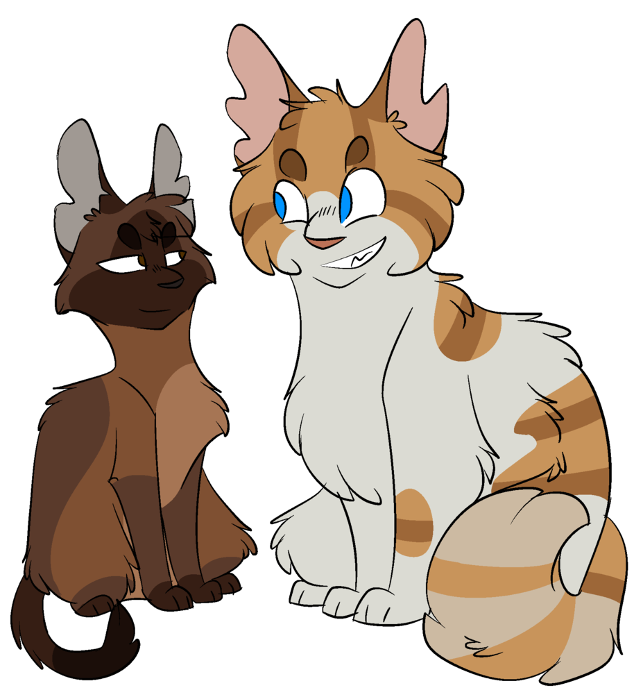 I Was Gonna Draw Owen Hugging Noah, But I Can't Draw - Cartoon Clipart (1280x1280), Png Download