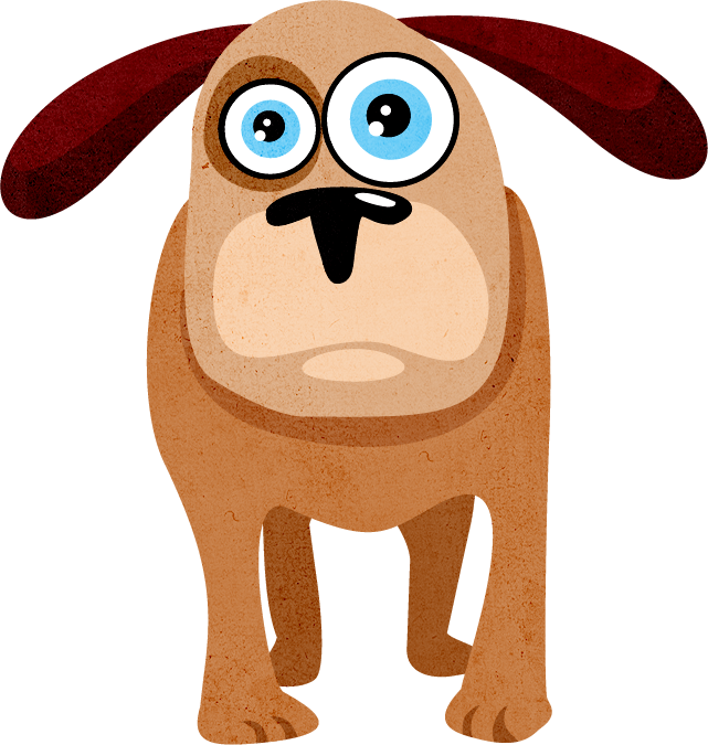 Anatomy - Dog Clipart (641x675), Png Download