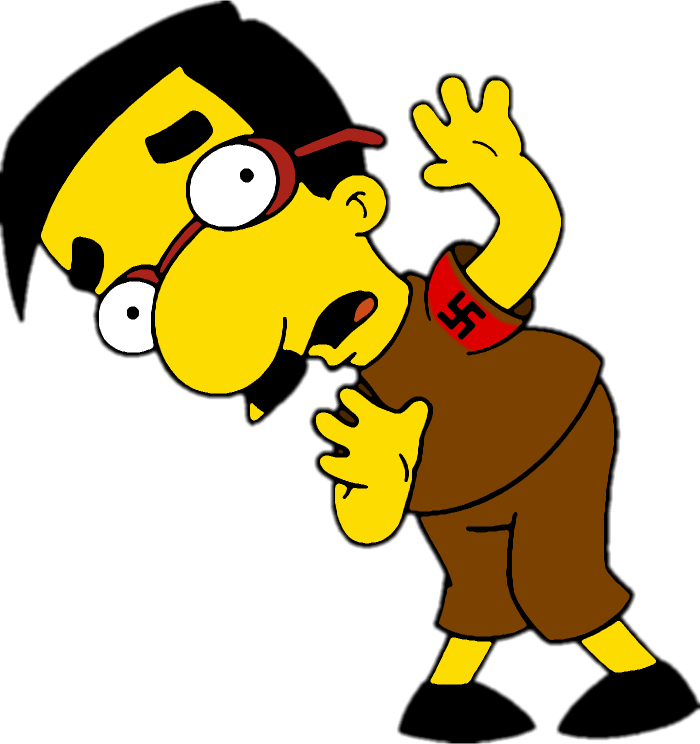 Milhouse Van Houten Bart Simpson Lisa Simpson Homer - Milhouse Clipart (700x744), Png Download