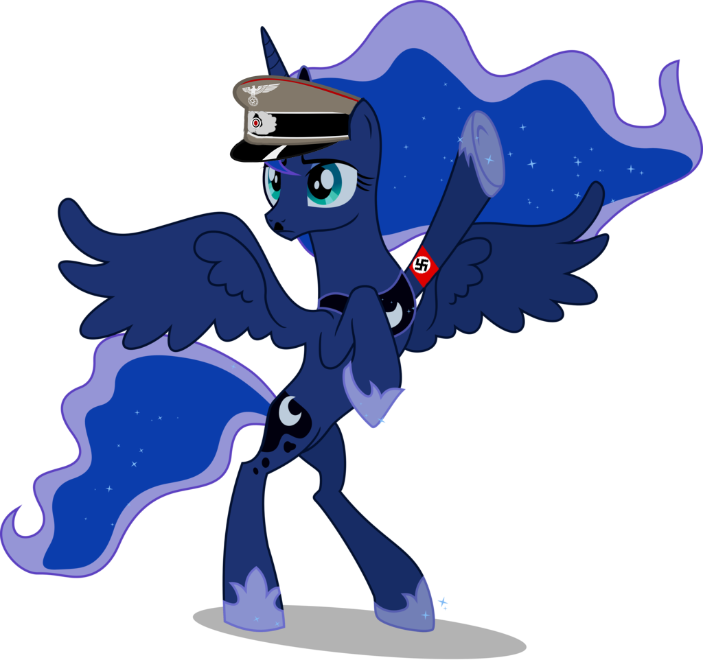 Nazi Armband Transparent Png - My Little Pony Luna Png Clipart (1024x962), Png Download