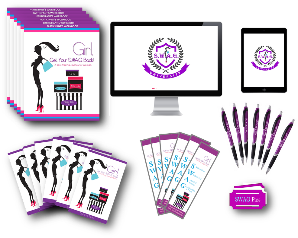 Picture - Girl, Get Your S. W. A. G. Back!: A Soul-freeing Journey Clipart (990x800), Png Download