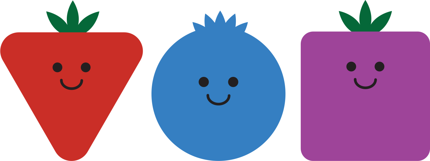 Kids & Berries Clipart (1371x513), Png Download