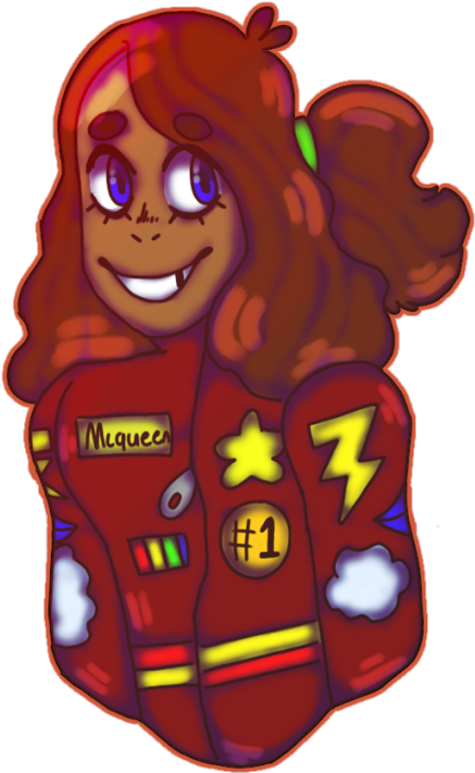 Its 2 Am And Hey I Decided Hey Why Not Revamp My Human - Cartoon Clipart (456x750), Png Download