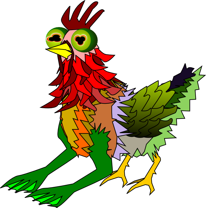 Behold, The Most Terrifying Basilisk - Cartoon Clipart (693x698), Png Download
