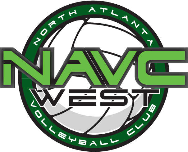 North Atlanta Volleyball Club Logo - Navc Clipart (623x505), Png Download