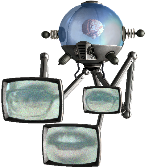 Old World Blues Fallout 4 Fallout Shelter The Elder - Ok Lobotomite Clipart (550x578), Png Download