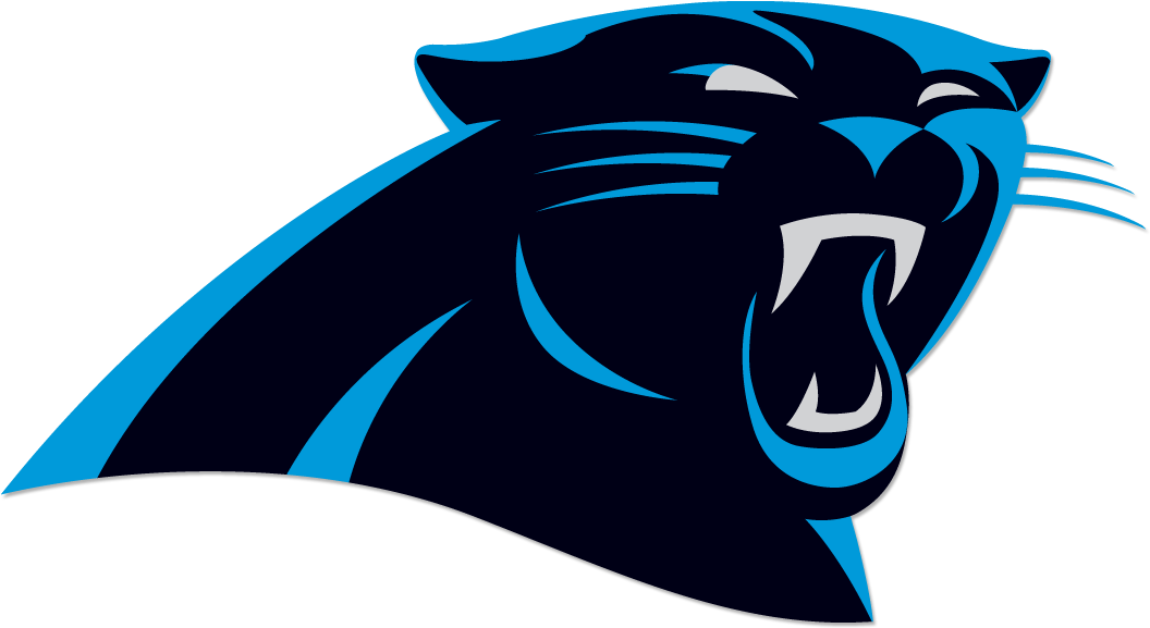 Carolina Panthers Logo Clipart (1090x621), Png Download