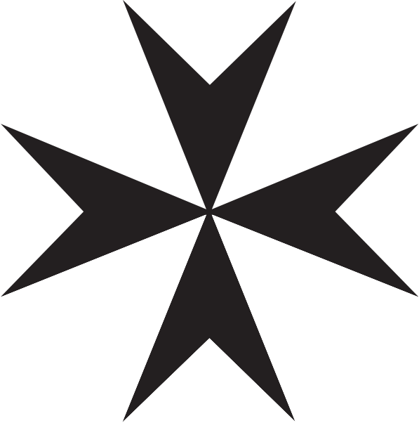 Cross-logo - Types Of Maltese Cross Clipart (597x602), Png Download