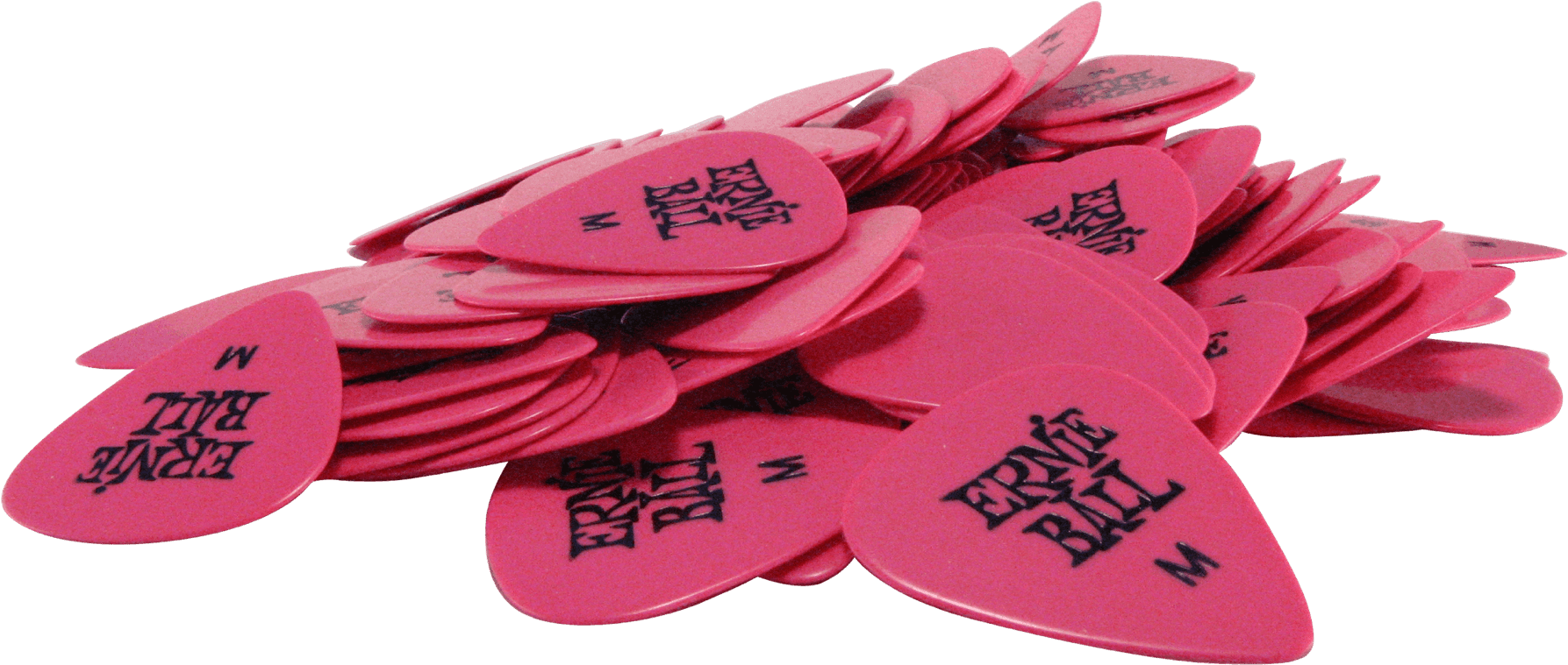 Ernie Ball Medium Picks Bag Fo 144 Clipart (2000x2000), Png Download