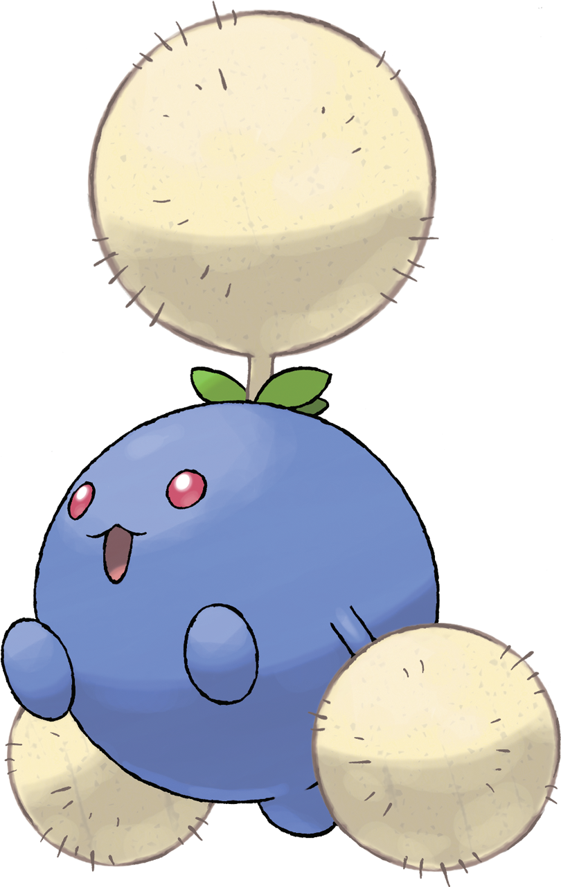 Jumpluff - Pokemon Jumpluff Clipart (1200x1200), Png Download