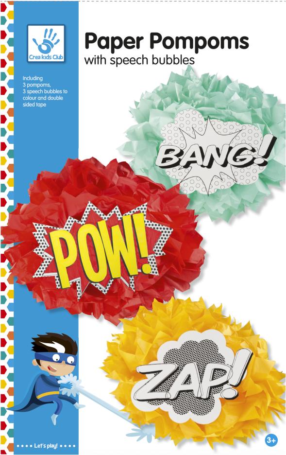 Papieren Pompoms - Graphic Design Clipart (1168x1024), Png Download
