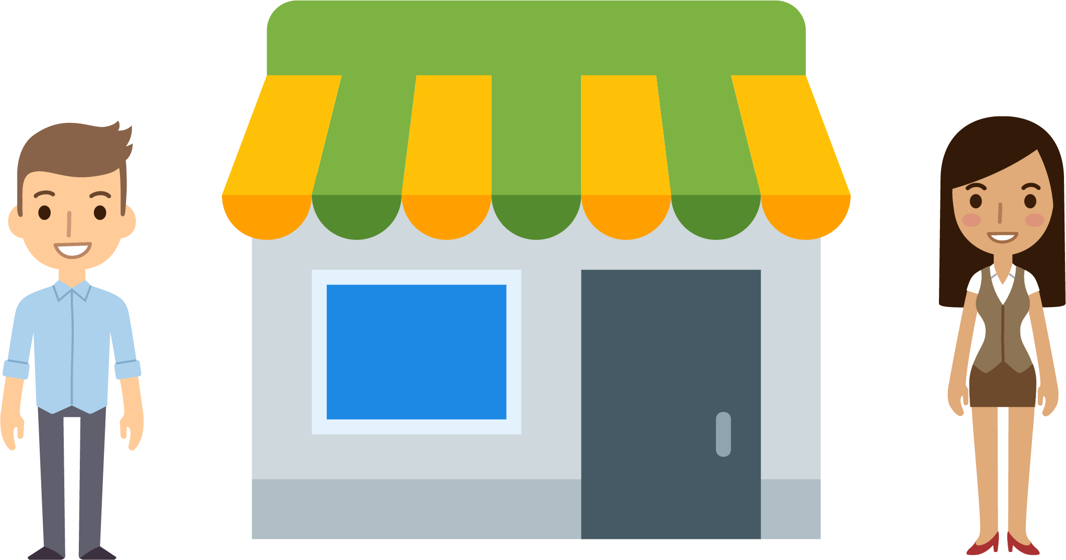 The Fewest Rules And Regulations And The Greatest Privacy Grocery Store Icon Png Clipart