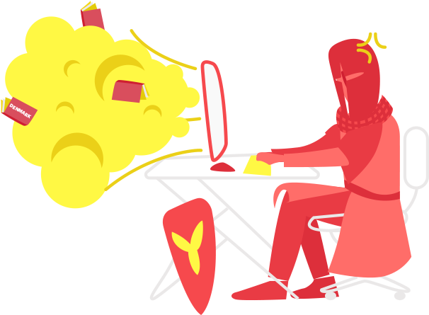 That, My Friends, Is The Problem Of N 1 Queries Itself - Cartoon Clipart (800x498), Png Download