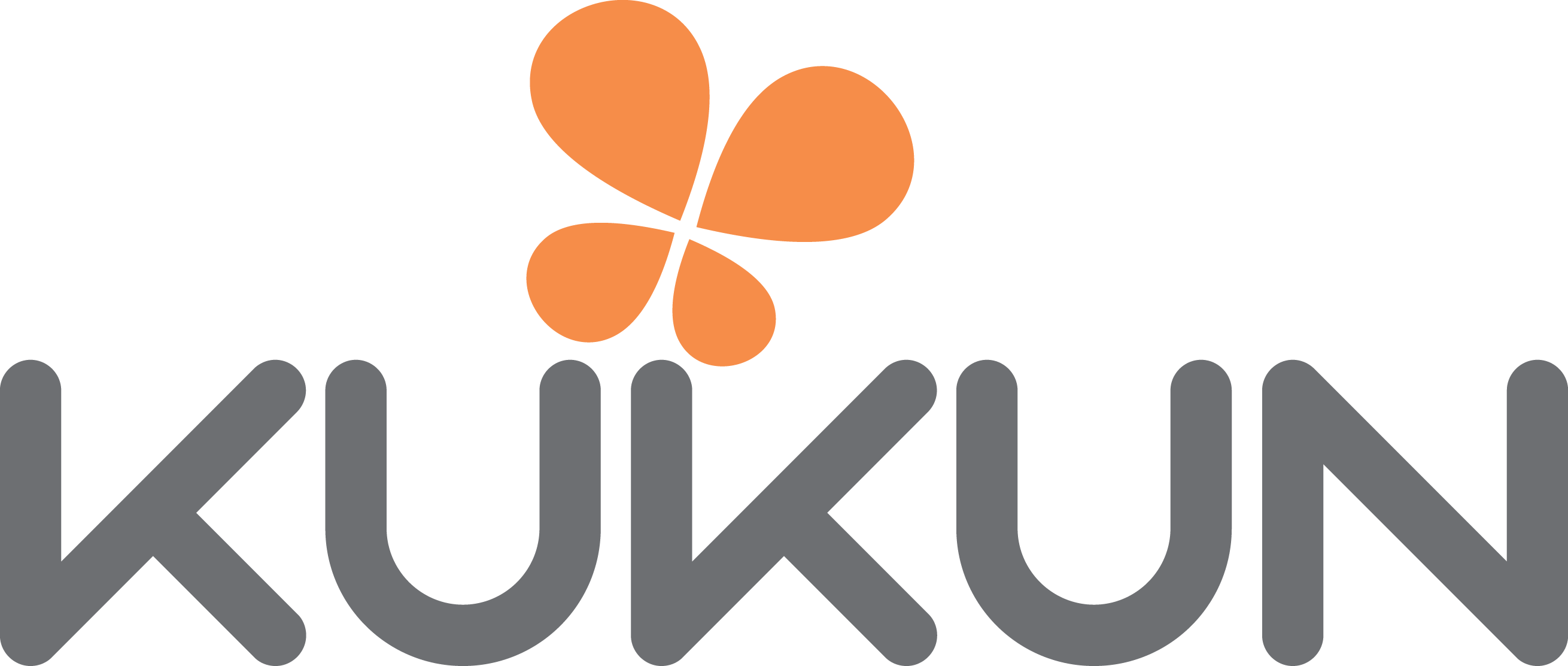 Additional Images - Kukun Logo Clipart (2620x1112), Png Download
