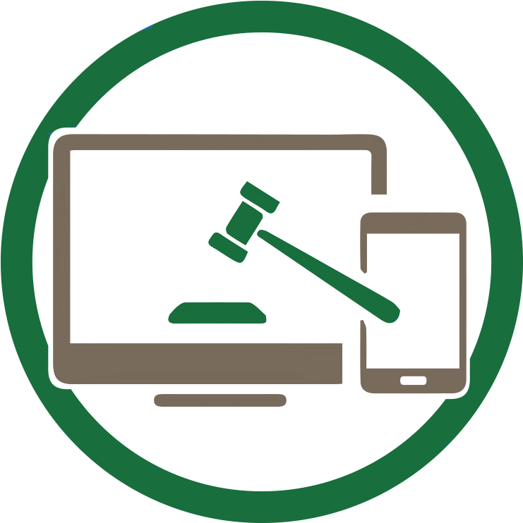 Auction - Online Auction Clipart (764x764), Png Download