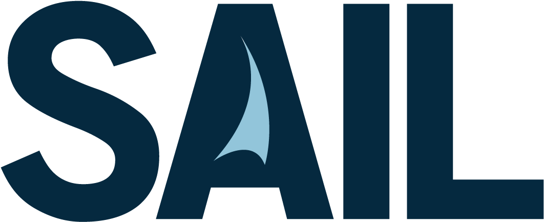 Sail Real Estate Contactus@sailrealestate - Graphic Design Clipart (1149x543), Png Download