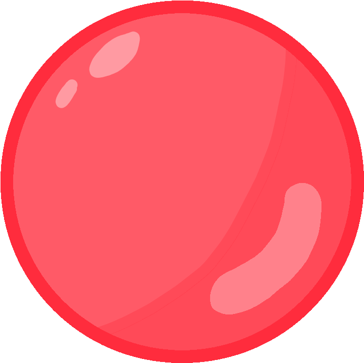 Dodgeball Asset - Circle Clipart (800x800), Png Download