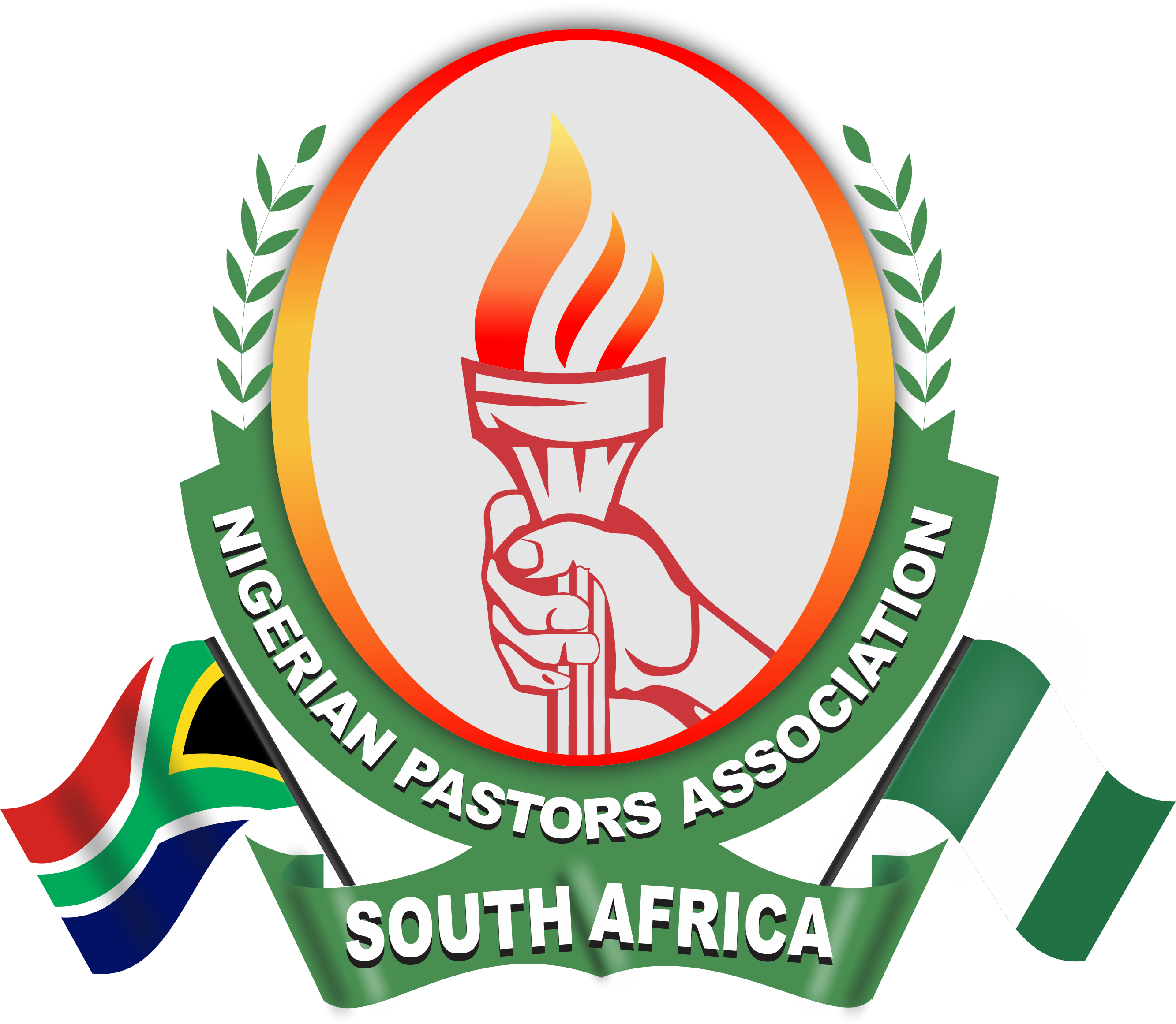 Nigerian Pastors Association South Africa - Graphic Design Clipart (2666x2323), Png Download