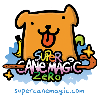 An Error Occurred - Super Cane Magic Zero Clipart (1024x1024), Png Download
