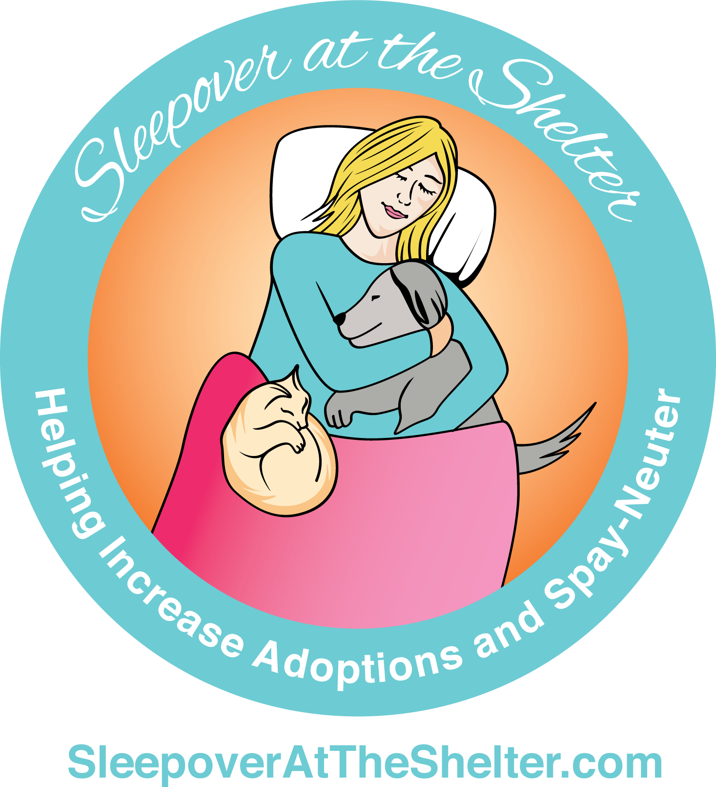 “sleepover At The Shelter” Event To Raise Money For - Illustration Clipart (1467x1612), Png Download