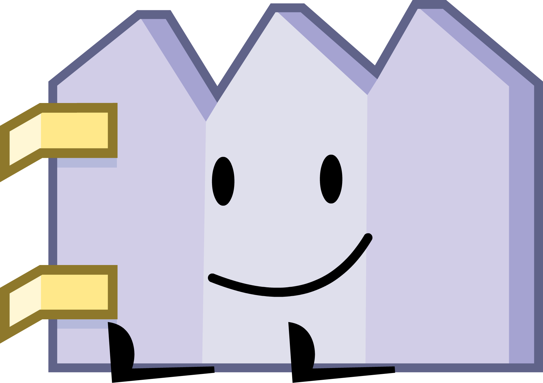 Gaty - Bfb Gaty Clipart (1849x1305), Png Download
