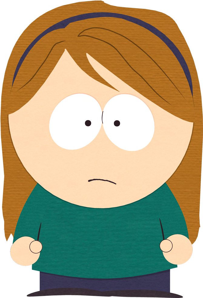 South Park Girl Png Clipart (1920x1080), Png Download