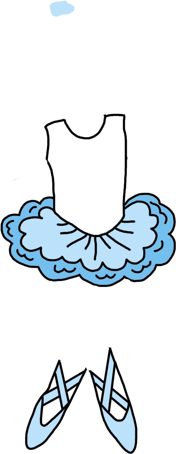 Ballerina Fill In The Blank Birthday Party Invitations Clipart (1726x1726), Png Download