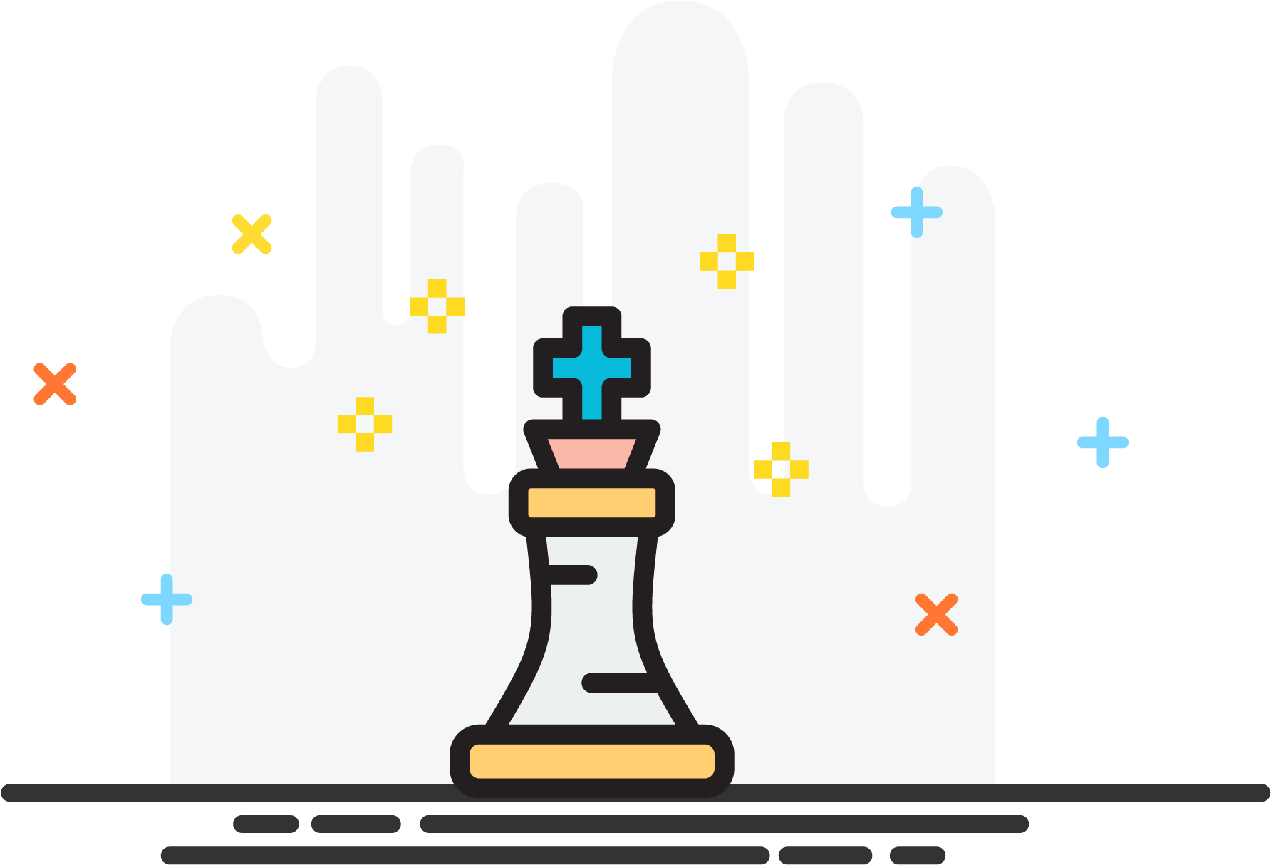 Digital Marketing Reputation Agency In India - Cartoon Clipart (2362x2362), Png Download