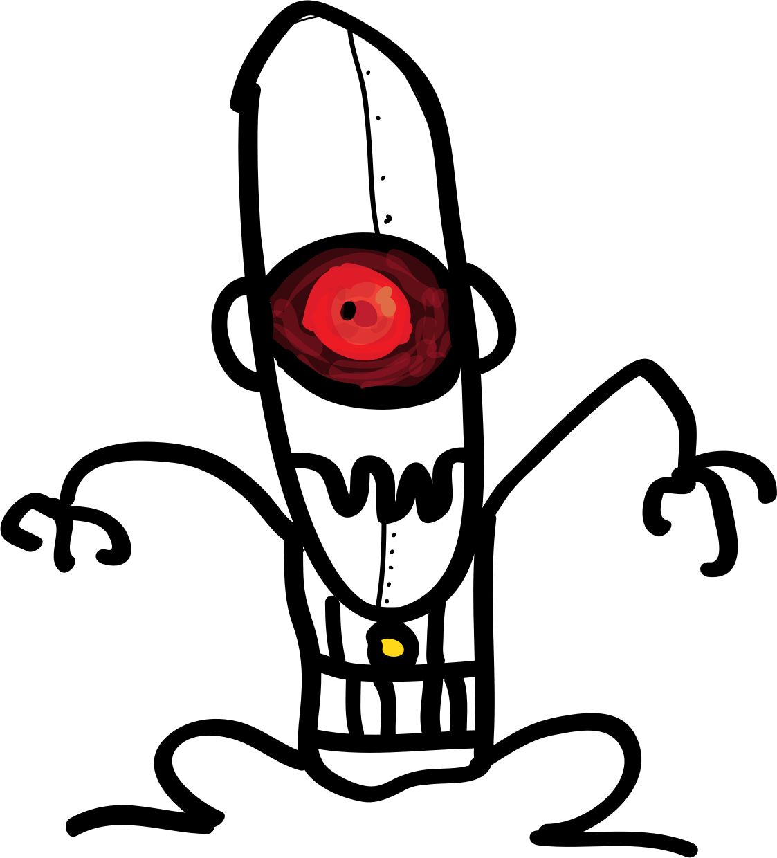 Get Notified Of Exclusive Freebies - Robot Clipart (565x800), Png Download