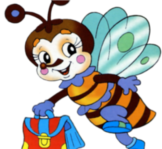 Bee Clipart (640x480), Png Download