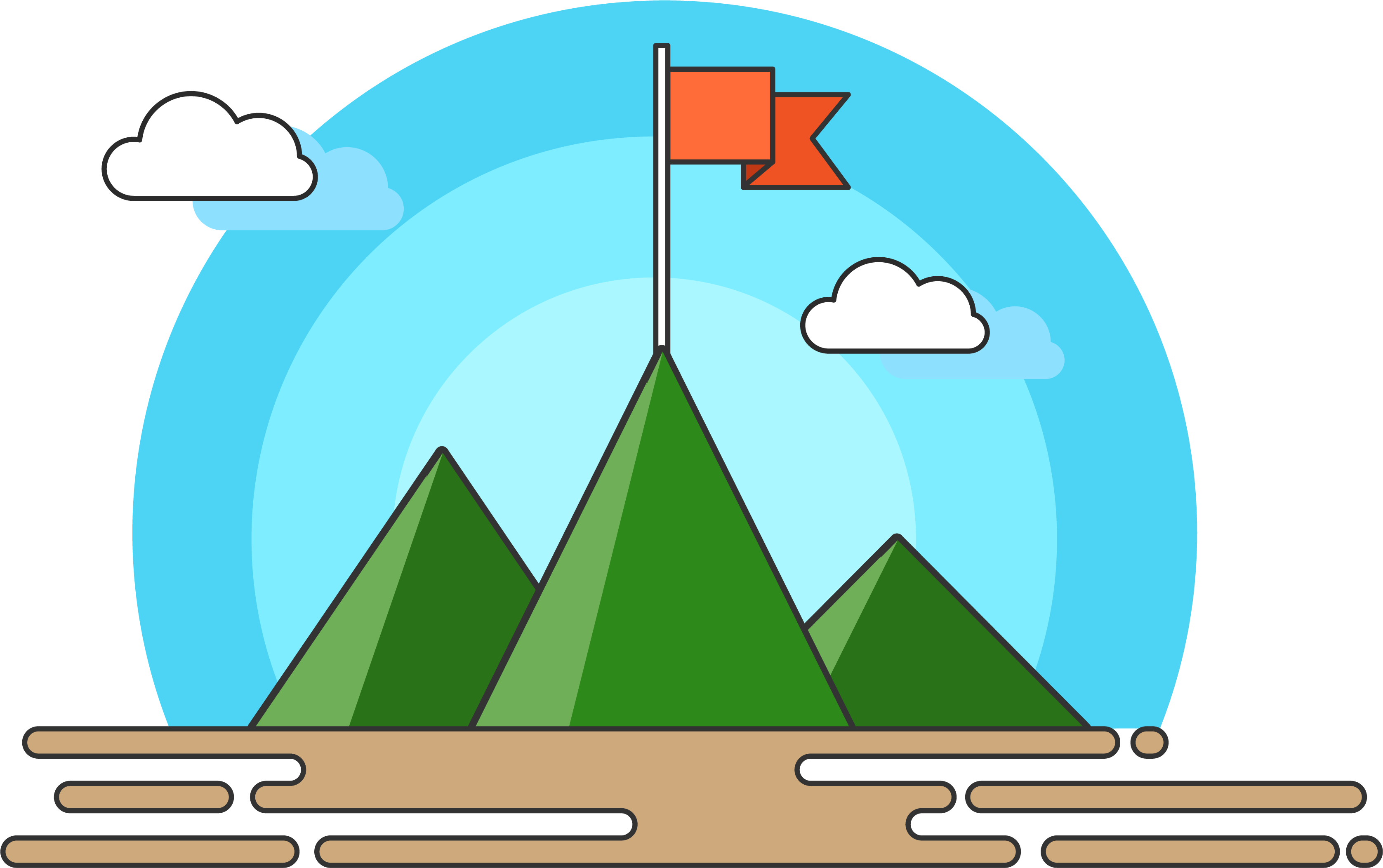 Our Story 18 - Cartoon Clipart (3637x2362), Png Download