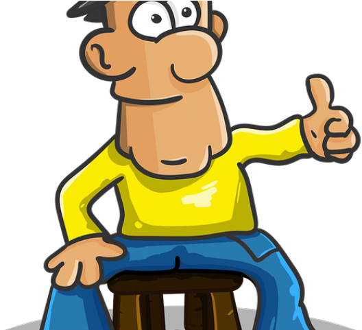 Well Clipart Thumbs Up - Thumb Signal - Png Download (640x480), Png Download