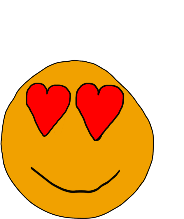 Heart - Smiley Clipart (1000x803), Png Download