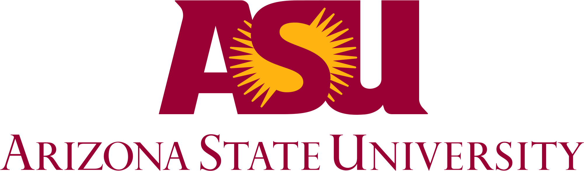 Open - Arizona State University College Logo Clipart (2000x595), Png Download