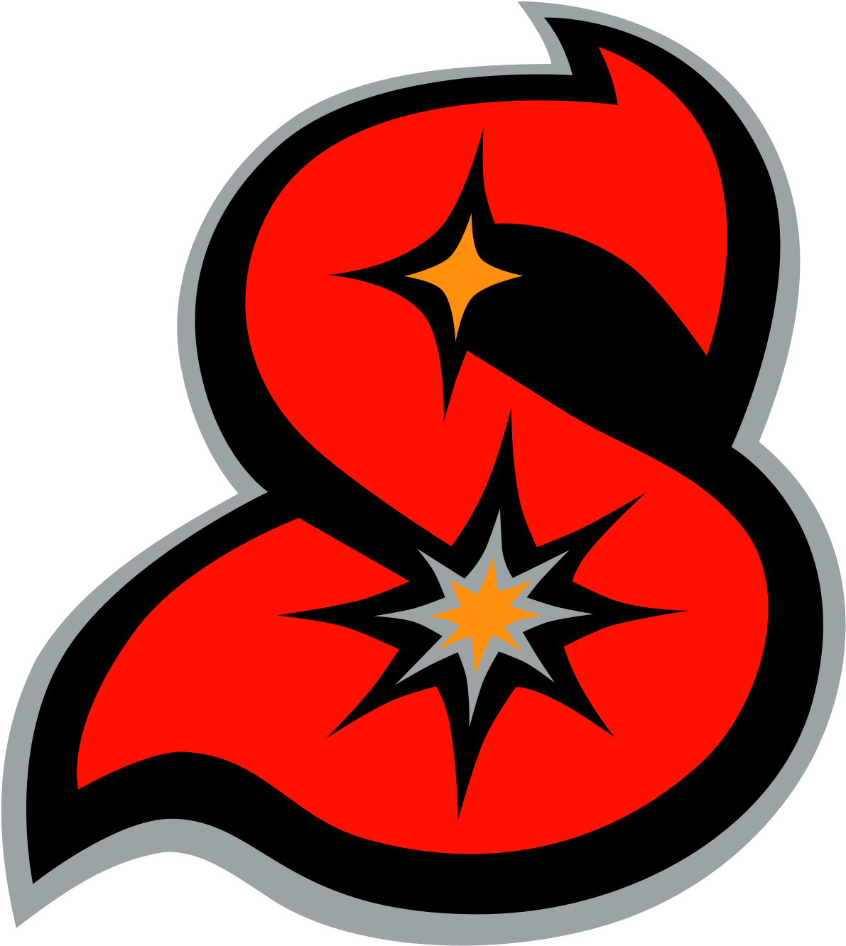 Arizona Sundogs Logo Clipart (1200x1344), Png Download