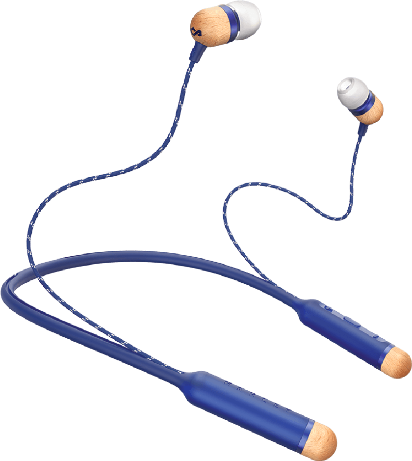 Smile Jamaica - House Of Marley Smile Jamaica Bluetooth Denim Clipart (1100x1100), Png Download