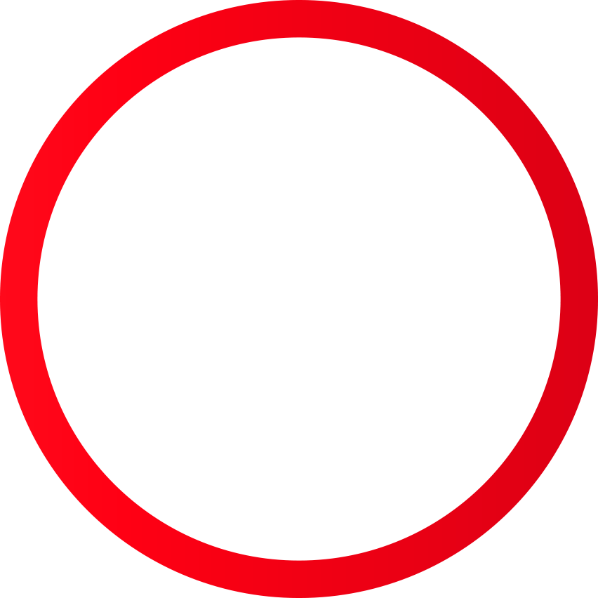 This Is A Buncee Sticker - Red Circle Click Bait Clipart - Full Size