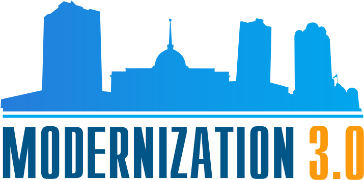 Official Website Ministry Of Education And Science - Modernization 3.0 Kazakhstan Clipart (884x498), Png Download