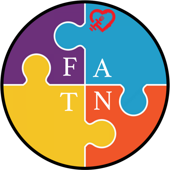 Fatn-min - Cool Face Clipart (600x600), Png Download