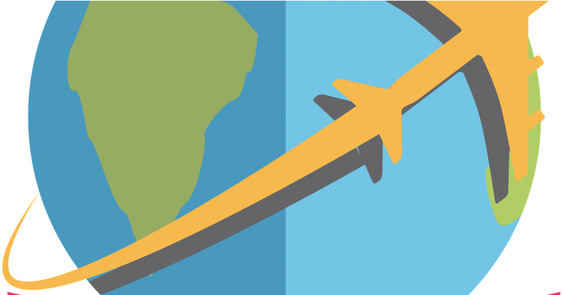 Diet In Travel - Colanguage Com Das Future Progressive Clipart (870x430), Png Download